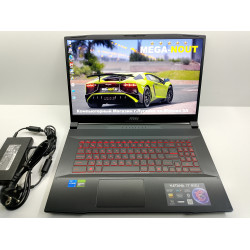 Игровой Ноутбук MSI Katana 17 B12U/i5-12450H/RTX 3050/16 GB DDR5/SSD-512 GB (M2)