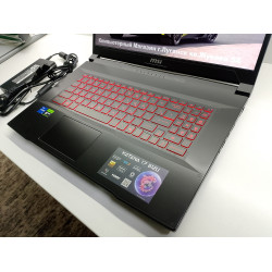 Игровой Ноутбук MSI Katana 17 B12U/i5-12450H/RTX 3050/16 GB DDR5/SSD-512 GB (M2)