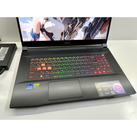 Игровой Ноутбук MSI Katana 17/17.3 IPS 144Hz/i7-12650H/RTX 4060 (8 GB)/16 GB DDR5/512 GB (M2)