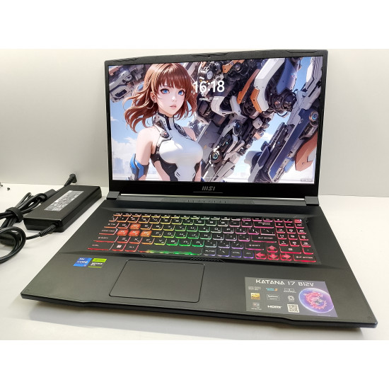 Игровой Ноутбук MSI Katana 17/17.3 IPS 144Hz/i7-12650H/RTX 4060 (8 GB)/16 GB DDR5/512 GB (M2)