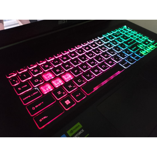 Игровой Ноутбук MSI Katana 17/17.3 IPS 144Hz/i7-12650H/RTX 4060 (8 GB)/16 GB DDR5/512 GB (M2)