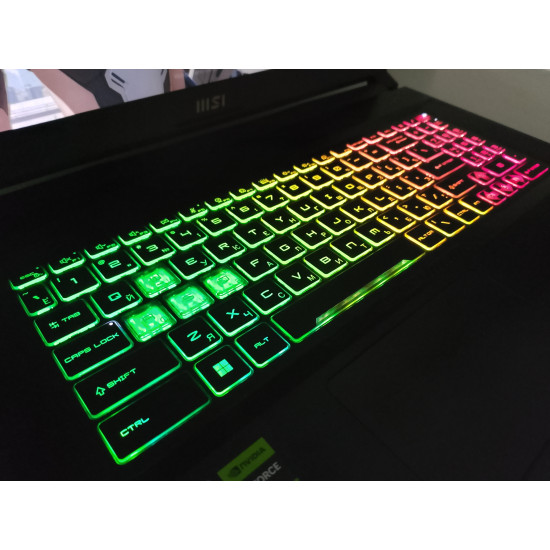 Игровой Ноутбук MSI Katana 17/17.3 IPS 144Hz/i7-12650H/RTX 4060 (8 GB)/16 GB DDR5/512 GB (M2)