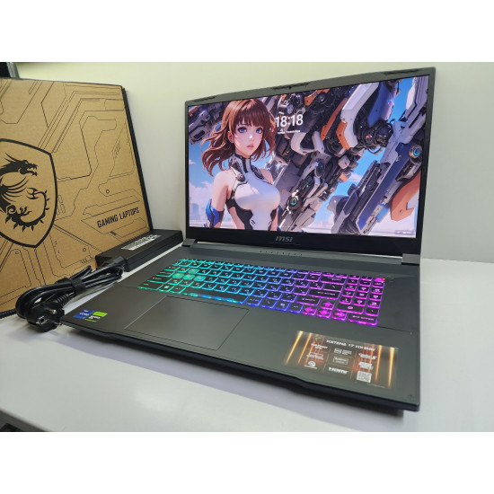 Игровой Ноутбук MSI Katana 17 HX B14W/i7-14650HX/RTX 5060 (8 GB)/16 GB DDR5/SSD - 1 TB (M2)