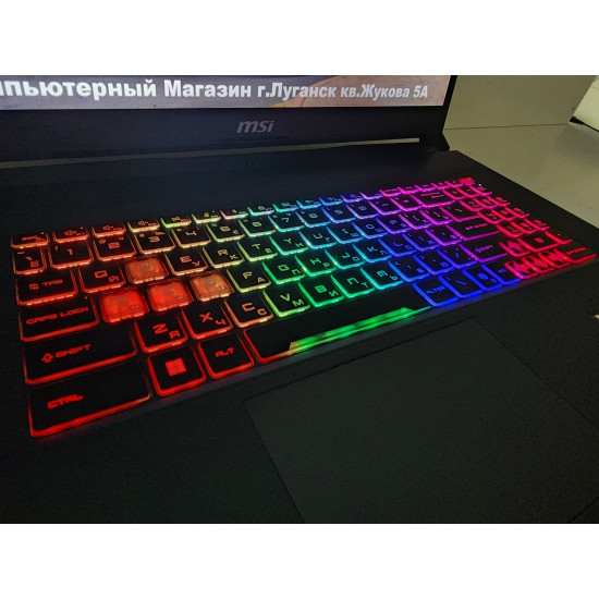 Игровой Ноутбук MSI Katana 17 HX B14W/i7-14650HX/RTX 5060 (8 GB)/16 GB DDR5/SSD - 1 TB (M2)