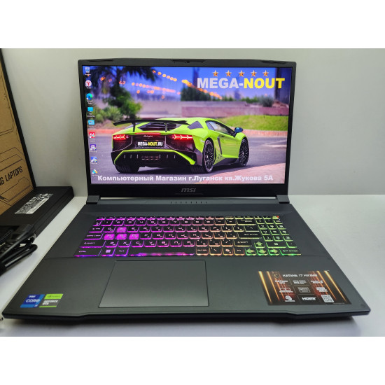 Игровой Ноутбук MSI Katana 17 HX B14W/i7-14650HX/RTX 5060 (8 GB)/16 GB DDR5/SSD - 1 TB (M2)