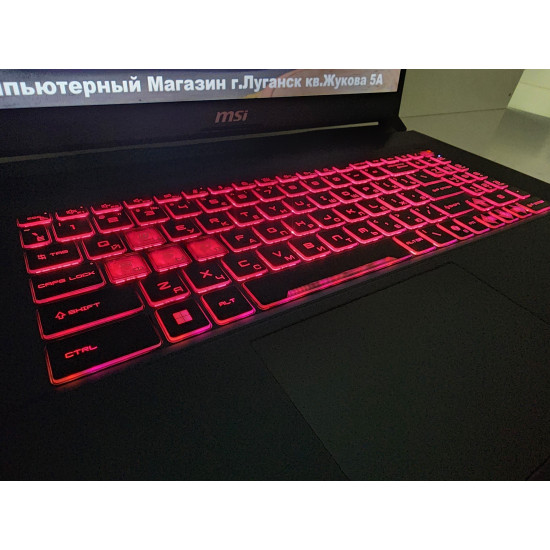 Игровой Ноутбук MSI Katana 17 HX B14W/i7-14650HX/RTX 5060 (8 GB)/16 GB DDR5/SSD - 1 TB (M2)