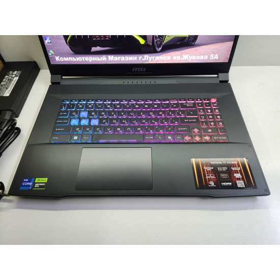 Игровой Ноутбук MSI Katana 17 HX B14W/i7-14650HX/RTX 5060 (8 GB)/16 GB DDR5/SSD - 1 TB (M2)
