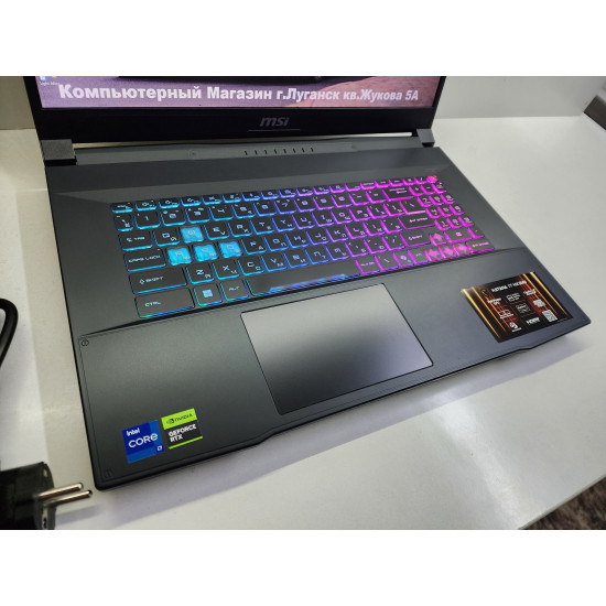 Игровой Ноутбук MSI Katana 17 HX B14W/i7-14650HX/RTX 5060 (8 GB)/16 GB DDR5/SSD - 1 TB (M2)