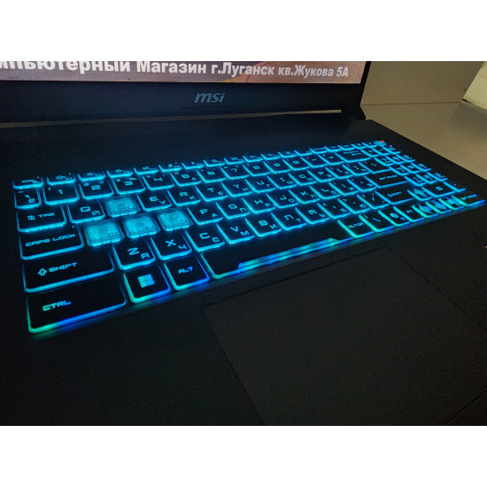 Игровой Ноутбук MSI Katana 17 HX B14W/i7-14650HX/RTX 5060 (8 GB)/16 GB DDR5/SSD - 1 TB (M2)