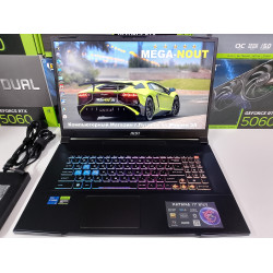 Игровой Ноутбук MSI Katana B12V/i5-12450H/RTX 4060/16 GB DDR5/SSD - 512 GB (M2)