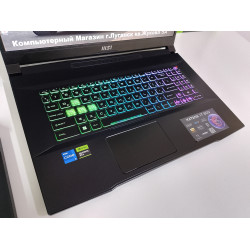 Игровой Ноутбук MSI Katana B12V/i5-12450H/RTX 4060/16 GB DDR5/SSD - 512 GB (M2)