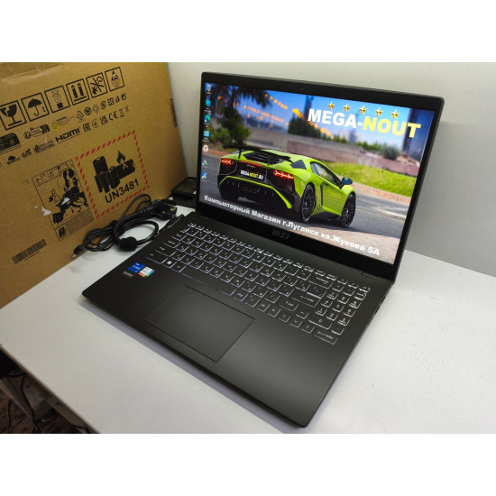 Ноутбук MSI MODERN 15/15.6 IPS FHD/i5-1235U CPU 1.3~4.4 GHz (x12)/16 GB/SSD-512GB(M2)