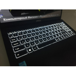 Ноутбук MSI MODERN/15.6 IPS, FHD 1920x1080/Intel Core i3-1215U/Intel UHD Graphics/8 GB/SSD-256 GB (M2)