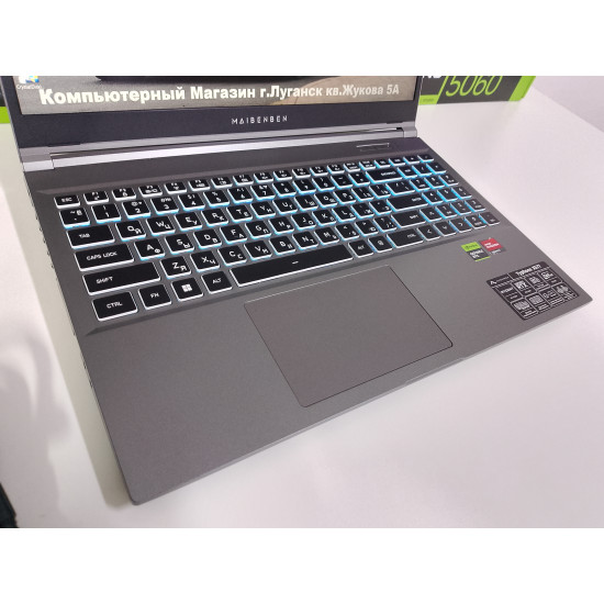 Игровой Ноутбук MAIBENBEN TYPHOON X577/Ryzen 7 7735H/RTX 4060/16 GB DDR5/SSD - 512 GB