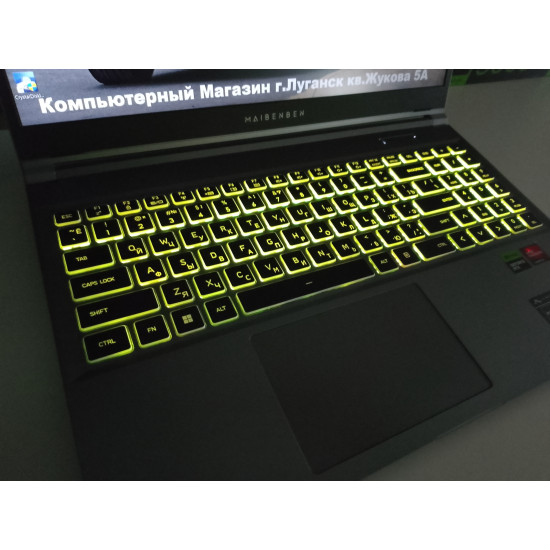 Игровой Ноутбук MAIBENBEN TYPHOON X577/Ryzen 7 7735H/RTX 4060/16 GB DDR5/SSD - 512 GB