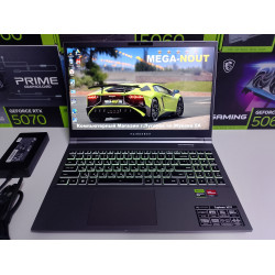 Игровой Ноутбук MAIBENBEN TYPHOON X577/Ryzen 7 7735H/RTX 4060/16 GB DDR5/SSD - 512 GB
