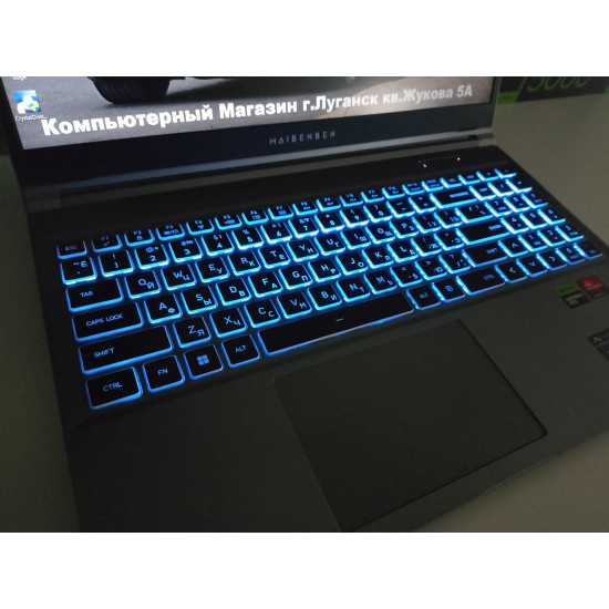 Игровой Ноутбук MAIBENBEN TYPHOON X577/Ryzen 7 7735H/RTX 4060/16 GB DDR5/SSD - 512 GB