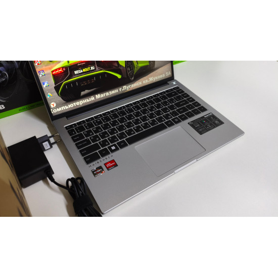 Ноутбук MAIBENBEN SMART S14B/3K 3072x1920 120HZ/Ryzen 5 6600H/16 GB DDR5/SSD 512GB(M2)