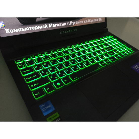 Игровой Ноутбук MACHENIKE S 15 Quasar/15.6 ips 165 Hz/RTX 3050/16GB/SSD 1TB