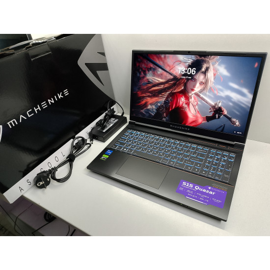 Игровой Ноутбук MACHENIKE S 15 Quasar/15.6 ips 165 Hz/RTX 3050/16GB/SSD 1TB