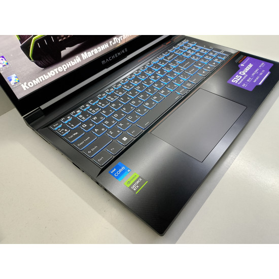 Игровой Ноутбук MACHENIKE S 15 Quasar/15.6 ips 165 Hz/RTX 3050/16GB/SSD 1TB