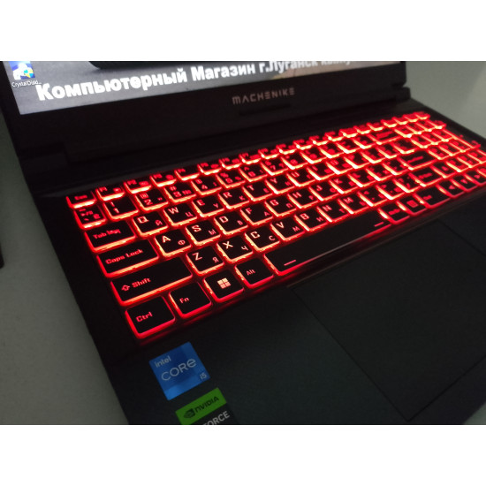 Игровой Ноутбук MACHENIKE S 15 Quasar/15.6 ips 165 Hz/RTX 3050/16GB/SSD 1TB