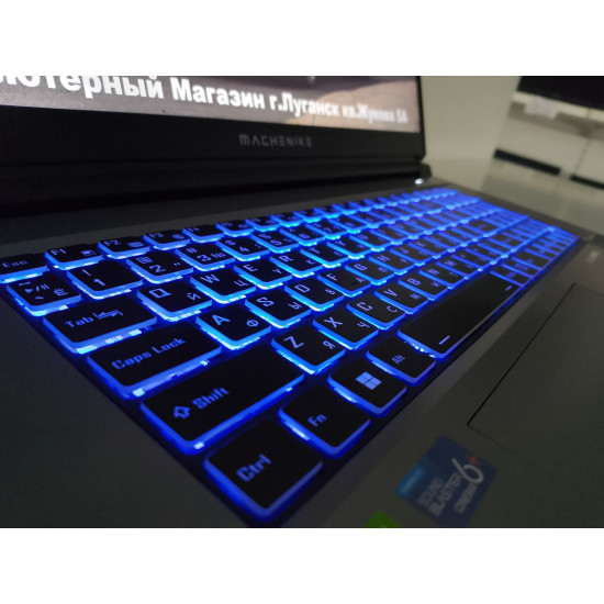 MACHENIKE L17 Satellite S/17.3 ips/i5-12450H/16GB / RTX 3050(4GB)/SSD - 512MB(m2)