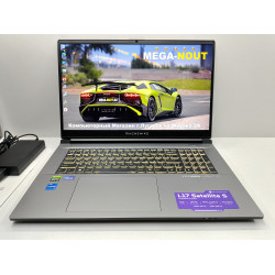 MACHENIKE L17 Satellite S/17.3 ips/i5-12450H/16GB / RTX 3050(4GB)/SSD - 512MB(m2)