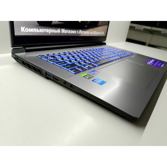 MACHENIKE L17 Satellite S/17.3 ips/i5-12450H/16GB / RTX 3050(4GB)/SSD - 512MB(m2)