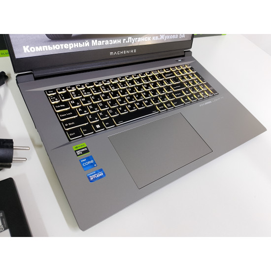 ИГровой Ноутбук Machenike L17 Pulsar/i5-12450H/RTX 4050/16 GB DDR5/SSD - 512 GB (M2)