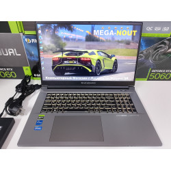 ИГровой Ноутбук Machenike L17 Pulsar/i5-12450H/RTX 4050/16 GB DDR5/SSD - 512 GB (M2)
