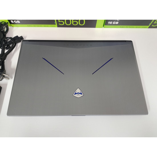 ИГровой Ноутбук Machenike L17 Pulsar/i5-12450H/RTX 4050/16 GB DDR5/SSD - 512 GB (M2)