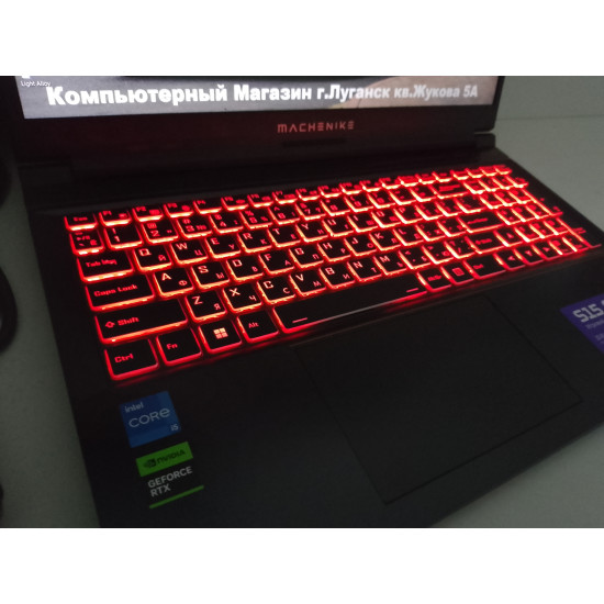 Игровой Ноутбук Machenike S15 Quasar/165Hz/i5-12450H/RTX 3050/16/SSD-512