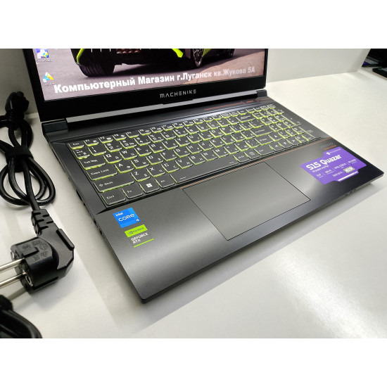 Игровой Ноутбук Machenike S15 Quasar/165Hz/i5-12450H/RTX 3050/16/SSD-512