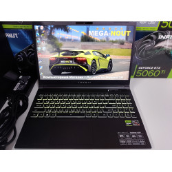 Игровой Ноутбук TANSHI TYPHOON X15F/Ryzen 7 7435HS/RTX 4060 (8 GB)/16 GB DDR5/SSD - 512 GB (M2)