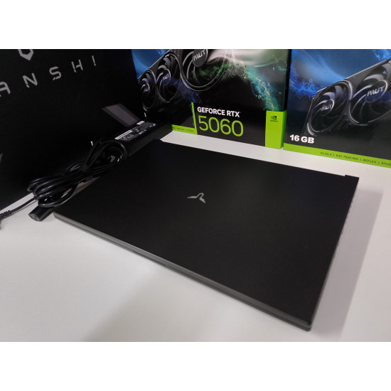 Игровой Ноутбук TANSHI TYPHOON X15F/Ryzen 7 7435HS/RTX 4060 (8 GB)/16 GB DDR5/SSD - 512 GB (M2)