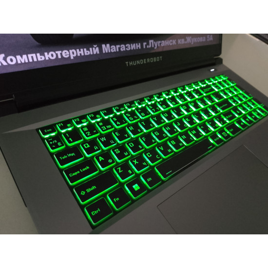 Игровой Ноутбук THUNDEROBOT 911 Plus X/17.3 IPS 144 Hz/i5-12450H/RTX 3050Ti/16 GB DDR5/512 GB (M2)