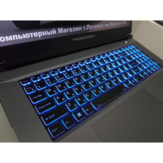 Игровой Ноутбук THUNDEROBOT 911 Plus X/17.3 IPS 144 Hz/i5-12450H/RTX 3050Ti/16 GB DDR5/512 GB (M2)