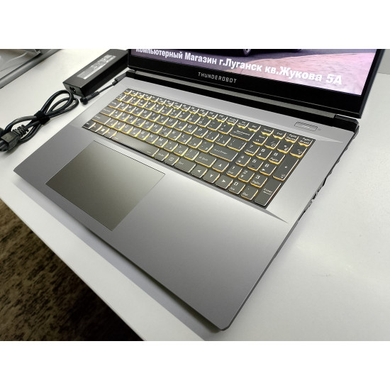 Игровой Ноутбук THUNDEROBOT 911 Plus X/17.3 IPS 144 Hz/i5-12450H/RTX 3050Ti/16 GB DDR5/512 GB (M2)