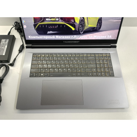 Игровой Ноутбук THUNDEROBOT 911 Plus X/17.3 IPS 144 Hz/i5-12450H/RTX 3050Ti/16 GB DDR5/512 GB (M2)
