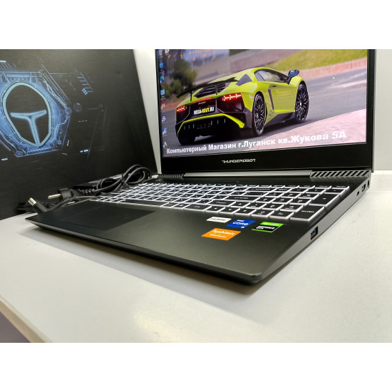 Игровой Ноутбук THUNDEROBOT 911 D/15.6 IPS/i5-11260H/GTX 1650 (4 GB)/8 GB DDR4/SSD - 256 GB (M2)