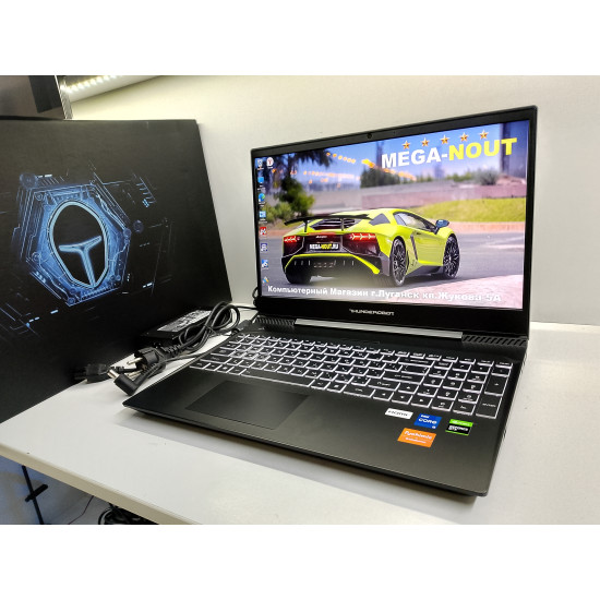 Игровой Ноутбук THUNDEROBOT 911 D/15.6 IPS/i5-11260H/GTX 1650 (4 GB)/8 GB DDR4/SSD - 256 GB (M2)