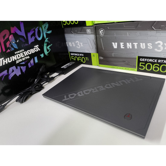 Игровой Ноутбук Thunderobot Wild Hunter G2 PRO/i5-12450H/RTX 4050/16 GB DDR4/SSD - 512 GB (M2)