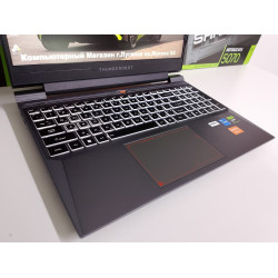 Игровой Ноутбук Thunderobot Wild Hunter G2 PRO/i5-12450H/RTX 4050/16 GB DDR4/SSD - 512 GB (M2)