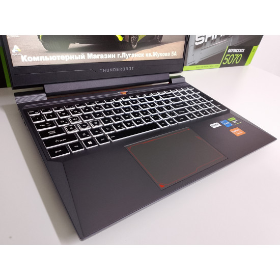 Игровой Ноутбук Thunderobot Wild Hunter G2 PRO/i5-12450H/RTX 4050/16 GB DDR4/SSD - 512 GB (M2)