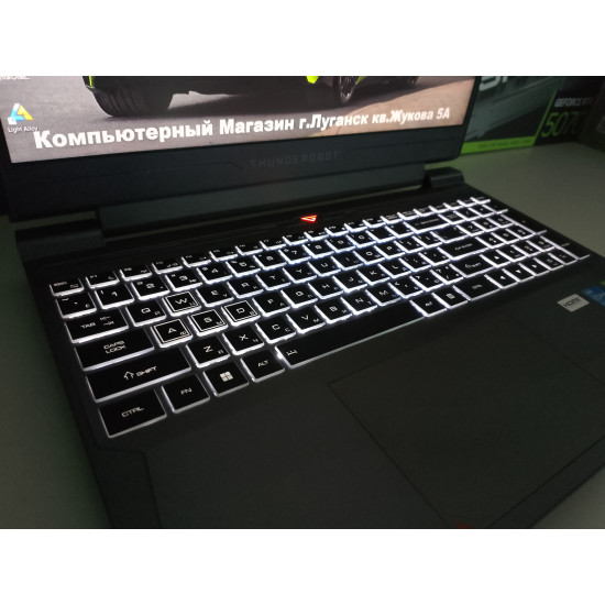 Игровой Ноутбук Thunderobot Wild Hunter G2 PRO/i5-12450H/RTX 4050/16 GB DDR4/SSD - 512 GB (M2)