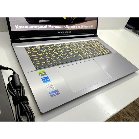 Игровой Ноутбук Thunderobot 911 Plus SD/i5-12450H/RTX 3050/16 GB/SSD-512 GB