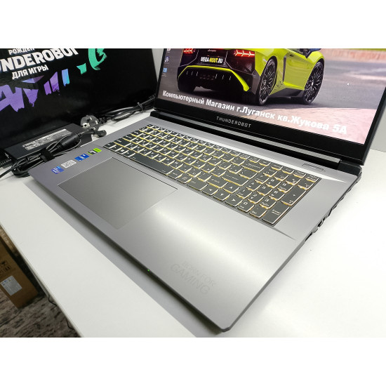 Игровой Ноутбук Thunderobot 911 Plus SD/i5-12450H/RTX 3050/16 GB/SSD-512 GB