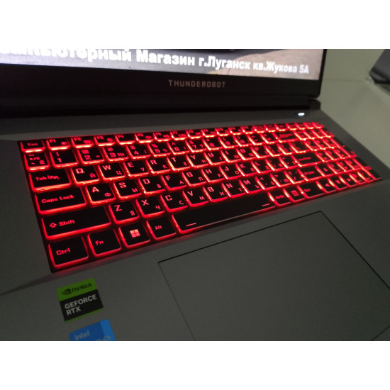 Игровой Ноутбук Thunderobot 911 Plus SD/i5-12450H/RTX 3050/16 GB/SSD-512 GB