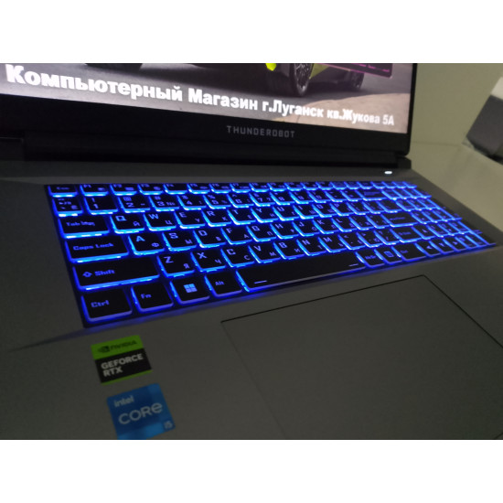 Игровой Ноутбук Thunderobot 911 Plus SD/i5-12450H/RTX 3050/16 GB/SSD-512 GB